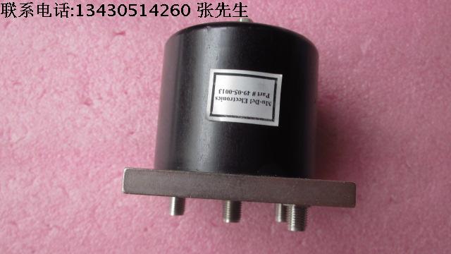 美国MU-Dcl进口 49-05-0013 SP3T SMA DC-18GHz 单刀三掷射频微波同轴转换开关