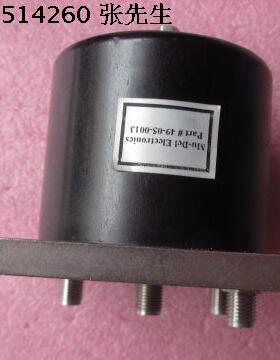 MU-Dcl 49-05-0013 SP3T SMA 18GHz 单刀三掷 射频 同轴转换开关