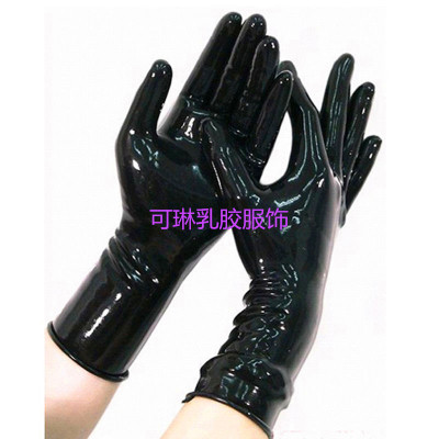 latex新款分指乳胶天然皮手套