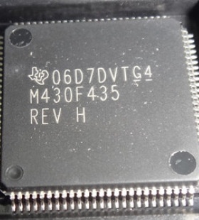 MSP430F435IPZR M430F435 LQFP-100 TI品牌 全新原装 微控制器