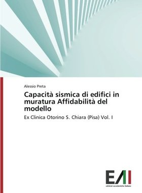 【预售】Capacita Sismica Di Edifici in Murat...