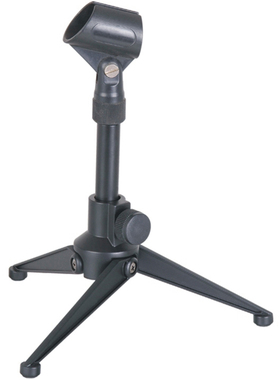 三角支架麦克架。可调节高度哦会议麦克架广播麦克架迷你麦克架