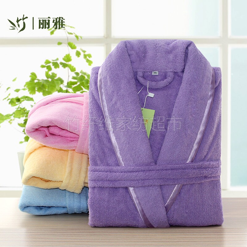 Peignoir jeunesse Cotton couple peignoir - Ref 593305 Image 1