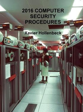 【预售】2016 Computer Security Procedures