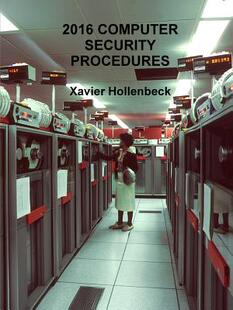 【预售】2016 Computer Security Procedures