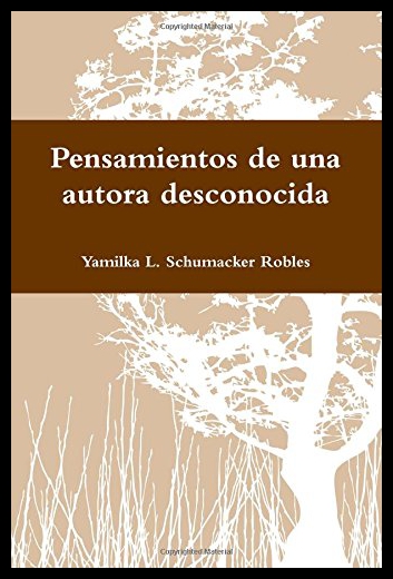 【预售】Pensamientos de Una Autora Desconocida