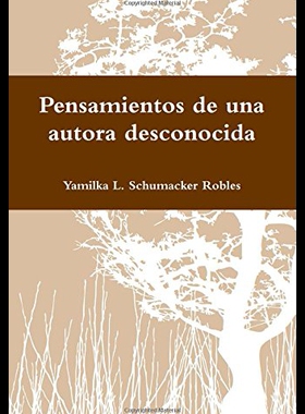 【预售】Pensamientos de Una Autora Desconocida