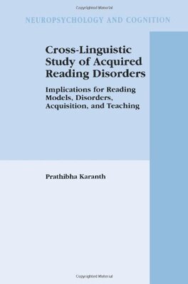 【预售】Cross-Linguistic Study of Acquired Reading Dis...