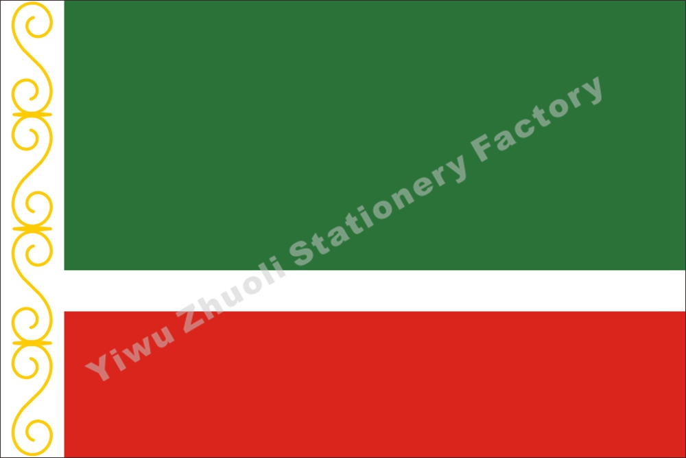 俄罗斯车臣共和国the Chechen Republic旗 各国国旗