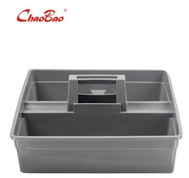 超宝牌B-039A 大号手提工具篮 清洁工具盒 收纳盒 工具箱 零件盒
