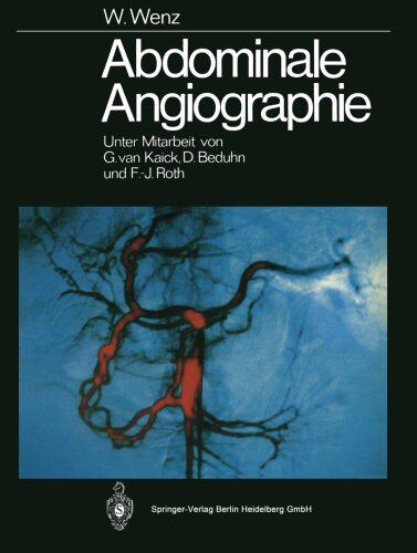 【预订】Abdominale Angiographie