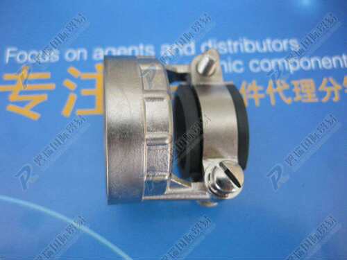 UT020AC Souriau 圆形连接器 插件20 后壳和电缆夹