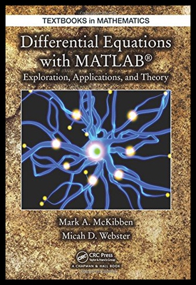 【预售】Differential Equations with MATLAB: Exploration,