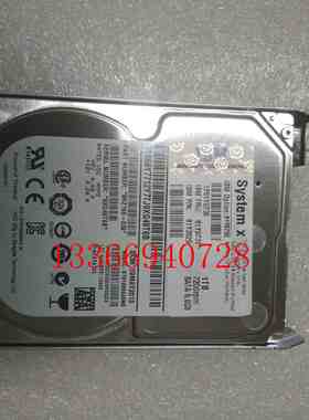 全新IBM  81Y9730 1TB 2.5 SATA 7.2K    81y9731硬盘