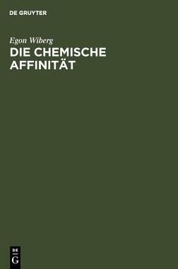 【预售】Die Chemische Affinitat