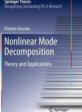 【预订】Nonlinear Mode Decomposition: Theory...