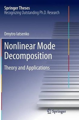 【预订】Nonlinear Mode Decomposition: Theory...