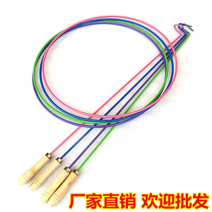 儿童滚铁环推铁圈 38cm加粗实心滚铁圈民间运动传80后统经典玩具