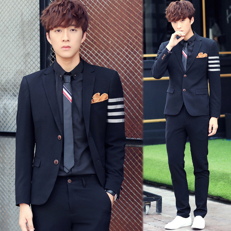 Costume homme en polyester pour automne - Ref 1559958 Image 1