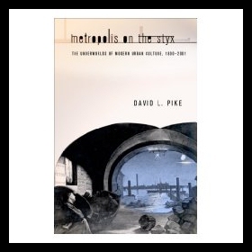 【预售】Metropolis on the Styx: The Underworlds of Modern