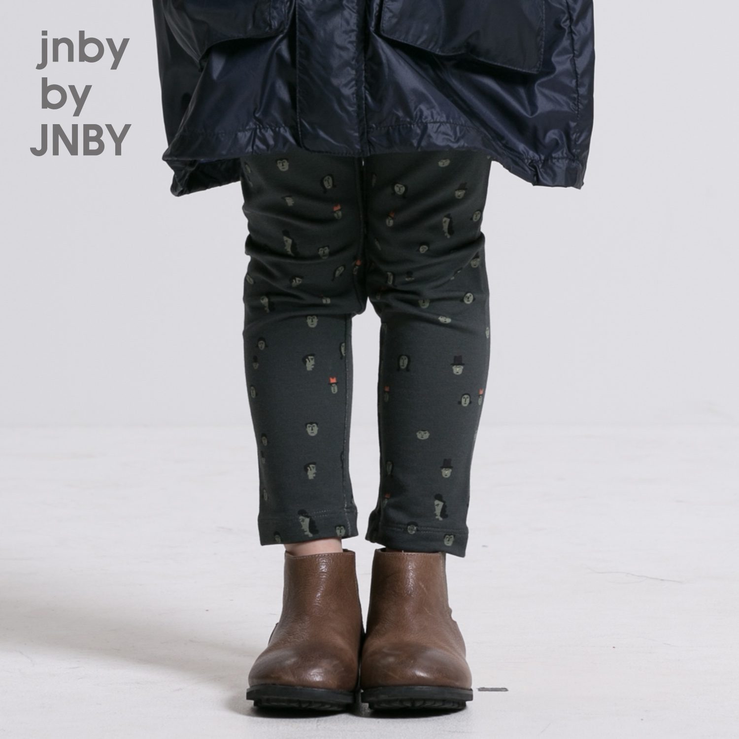 Pantalon fille JNBY BY JNBY s/110 en coton - Ref 2064371 Image 1