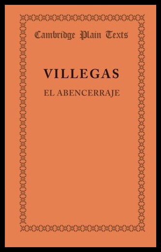 【预售】El Abencerraje: La Historia de Abindarraez y La H