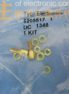 5205817-1 TE Connectivity  连接器 起重螺钉插口