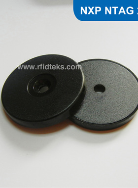 K40MM RFID 抗金属工业电子标签 RFID设备巡检标签 NT 203芯片