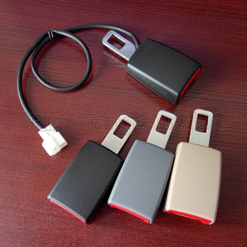 驾校加装考试提醒设备 带导线开关锁扣底座报警器头 子母延长器