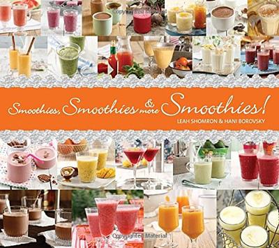 【预售】Smoothies, Smoothies & More Smoothies!