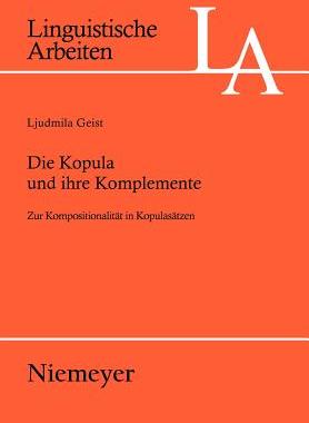 【预售】Die Kopula Und Ihre Komplemente: Zur...