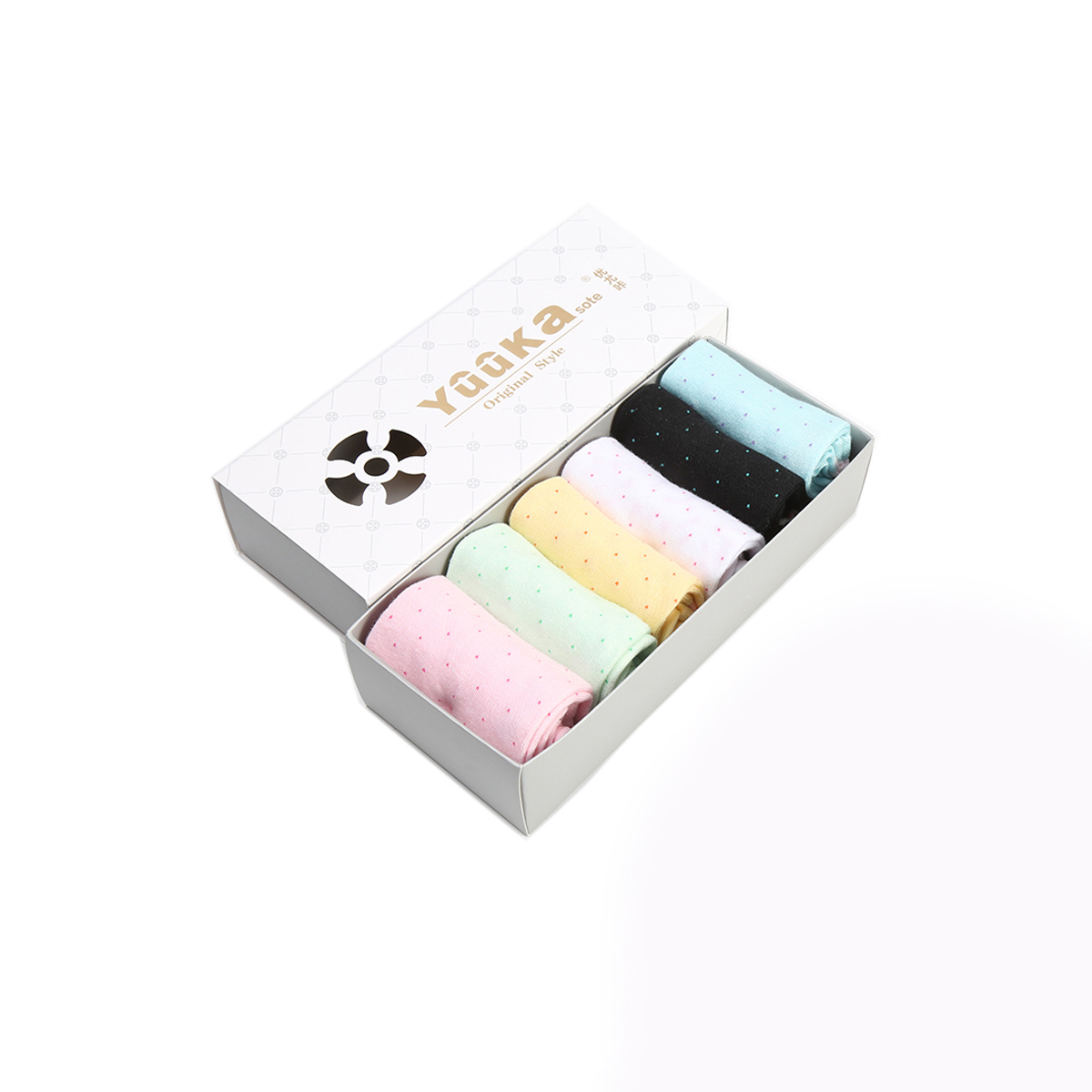 Chaussettes - collants YUUKA YUUKAH10122_06 - Ref 779999 Image 1