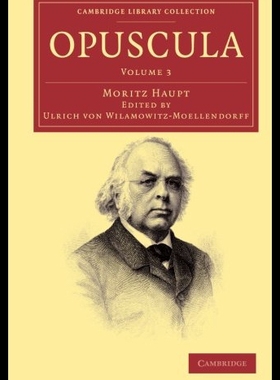 【预售】Opuscula: Volume 3, Pars Prior