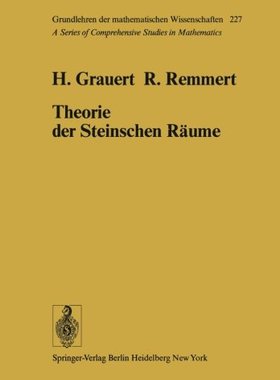 【预订】Theorie Der Steinschen Raume
