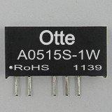 升压电源模块 5V转正负15V1W A0515S-1W DCDC隔离电源赚人气