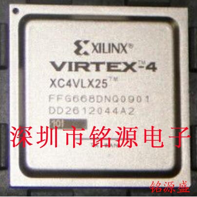 铭源盛 全新 XC4VLX25-10FFG676C XC4VLX25-10FF676C BGA676 芯片