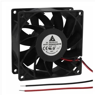 全新 台达 FFB0924EHE 9238 9038 24V 0.75A 3线 变频器 散热风扇