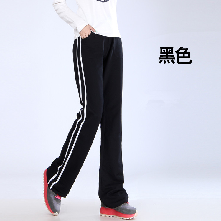 运动裤直筒宽松休闲裤卫裤大码