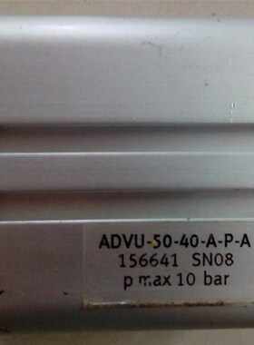二手原装费斯托气缸 ADVU-50-40-A-P-A 功能包好