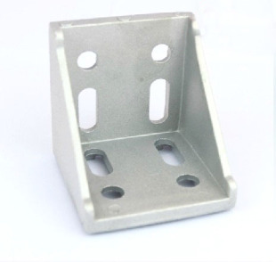 角连接件 铝角件 黑色直角件 黑角码 型材黑角铁 角铝 6060大角件