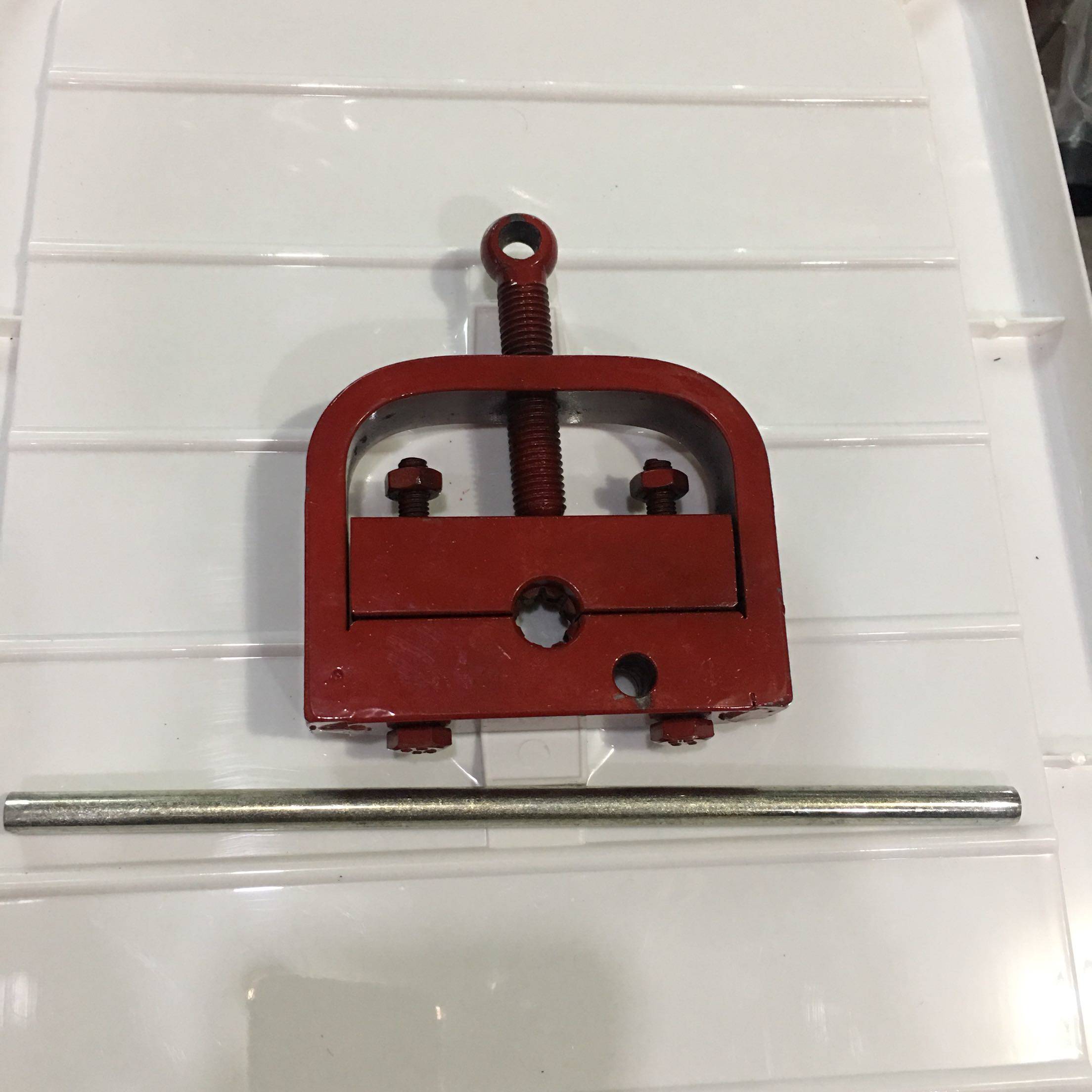 便携式小型压管机制管器胶管锁管工具缩管机农用喷雾气打药管压缩