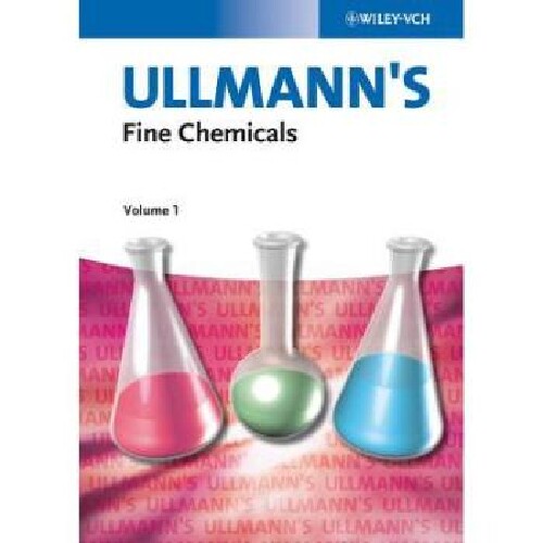【预订】Ullmann’s Fine Chemicals 3V Set
