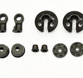 SERPENT 蛇仔 S811 避震配件 Shock part frame nylon(10) 600118