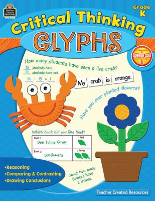 【预售】Critical Thinking: Glyphs: Grade K