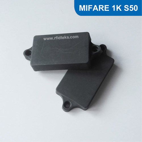 GY03 RFID水利地下电子标签 NFC铁路管理RFID电子标签 S50芯片