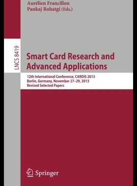 【预售】Smart Card Research and Advanced Appli