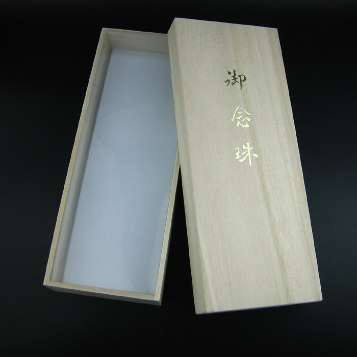 妙莲花工艺品御念珠收纳盒日本