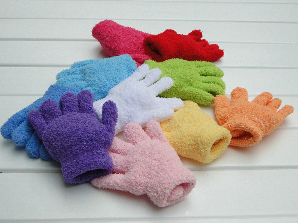 Gants pour enfants en velours - Ref 2147153 Image 1