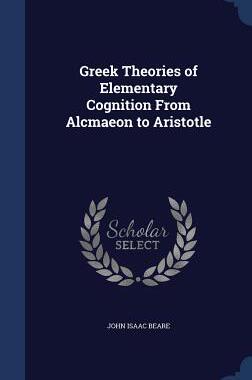 【预售】Greek Theories of Elementary Cogniti...
