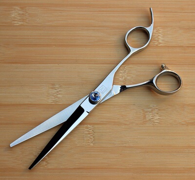 正品专业理发师工具美发剪刀平条剪子6.5寸日本进口钢材制造特价